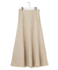 23区 【GOLD LABEL】リネンツイル フリンジ フレアスカート