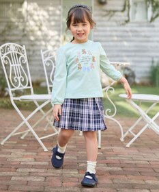 ANY KIDS プリーツ スカパン