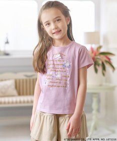 組曲 KIDS 【マロンクリーム×組曲 KIDS】メッセージTシャツ