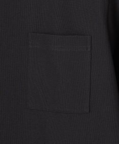 JOSEPH ABBOUD 【キングサイズ・衣服内温度調節機能/接触冷感/JAPANファブリック】コンフォーマーミラノリブ モックネック Tシャツ