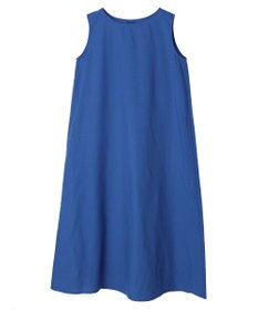 Green Parks 綿麻混ノースリーブワンピース