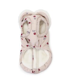 PET PARADISE ペットパラダイス 遠赤外線 背中開き 綿入りベスト 《いちご》 超小型犬 小型犬