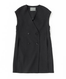 uncrave 【UVカット・接触冷感】ウォッシャブルドライサップ ジレ