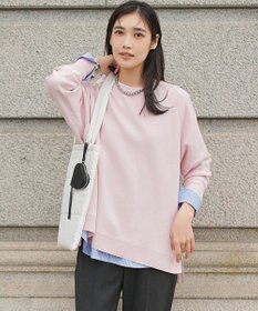 UNFILO L コットンカシミヤニット クルーネック