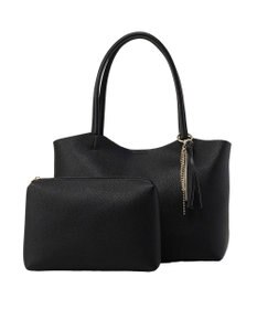 earth music&ecology 【軽量】チャーム付きトートバッグ