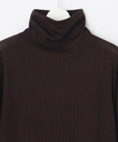 自由区 【洗える】ベアフライスボトルネック カットソー