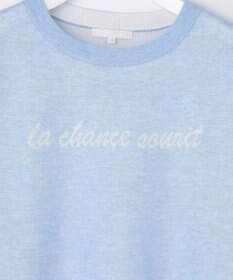 自由区 L グラフィックジャカード ニット