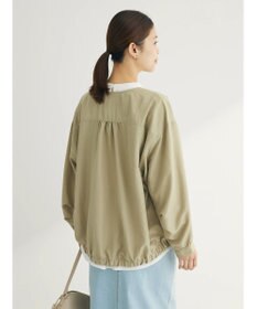 Green Parks イージーケア　Ｖネックブルゾン