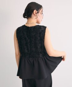 Green Parks ・Ｒａｉｌｍｅ　ジャカードペプラムサロペット