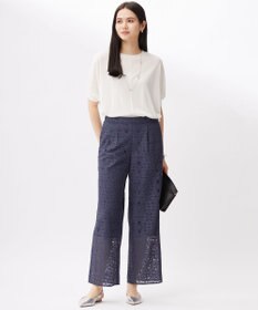 自由区 【カタログ掲載・接触冷感・UVケア・洗える】ドレーピードルマンスリーブ ニットソー