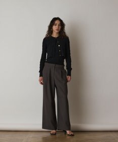 未使用品￥29400 グレースコンチネンタル カーディガン 36 レース刺繍カーディガン / GRACE CONTINENTAL | GRACE