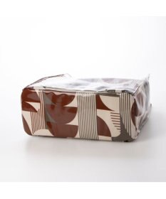 UNBILLION カシュカシュ cachecache / コーティングプリントショッパートートバッグ