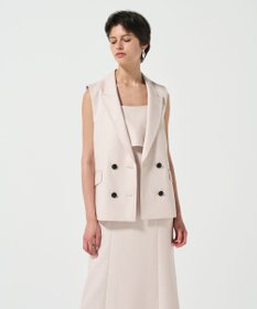 GRACE CONTINENTAL バックフリルベスト