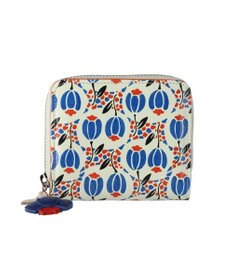 tsumori chisato CARRY フランソワーズ ラウンドファスナー2つ折り財布