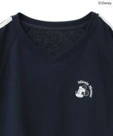 Green Parks ミッキー＆フレンズ／袖リボンショートプルオーバー