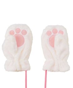 MIKI HOUSE HOT BISCUITS 【ミキハウス】【0-2歳】 マイクロファー ミトン