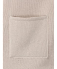 CRAFT STANDARD BOUTIQUE ニットフリースＶネックカーディガン