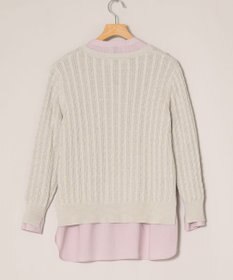 ONWARD Reuse Park セット商品/サイズM【J.PRESS】ニット春夏×ブラウス春夏