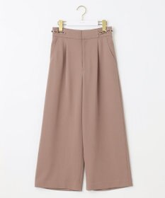 ANY SIS 【洗える】チェーンポイント ワイドパンツ