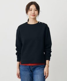 J.PRESS LADIES ダンボールジャージー プルオーバー