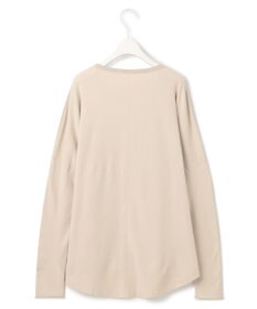 ICB 【洗える】ヴィスコースワイド プルオーバー