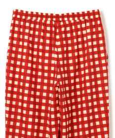 JOSEPH ヴィシー コットンシルク　クロップドトラウザーズ