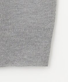 自由区 【アンサンブル対応・洗える】ラメシアー カーディガン