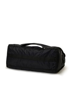 LeSportsac DELUXE LG WEEKENDER/ロゴジャカードブラック