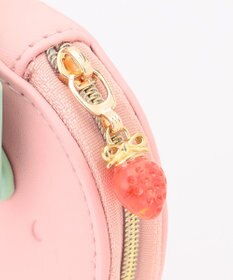 ANY KIDS 【Strawberry Collection】カラビナ付きいちごポーチ
