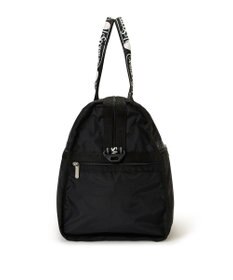 LeSportsac DELUXE LG WEEKENDER/ロゴジャカードブラック