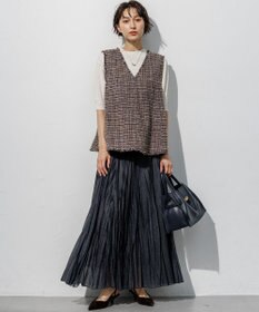 23区 ニュアンス メタルモチーフ ネックレス