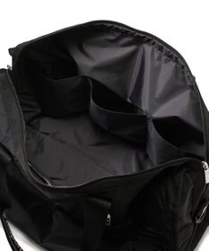 LeSportsac DELUXE LG WEEKENDER/ロゴジャカードブラック