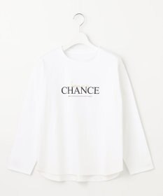 Feroux 【洗える】プリントＴシャツ
