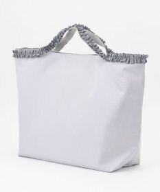 ANY 【PC・A4サイズ収納可】フリルハンドルトート