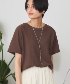 AMERICAN HOLIC 【2点セット】Tシャツ＋Uネックワンピース