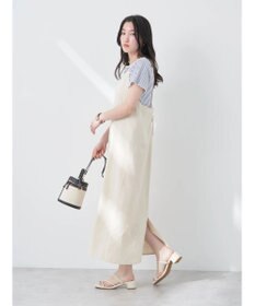 earth music&ecology リサイクルポリエステルブレンドキャミワンピース