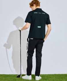 PW CIRCULUS 【撥水加工/ ストレッチ】【MEN】ベンチレーション テーパードパンツ ゴルフ