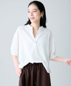 ANY 楽映えスキッパーブラウス