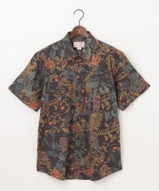 JOSEPH ABBOUD MOUNTAIN 【FILSON】WASHED SHORT SLEEVE FEARHER CLOTH SHIRT