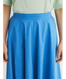 Green Parks インド綿 ボリュームポプリンスカート