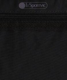 LeSportsac DELUXE LG WEEKENDER/ロゴジャカードブラック