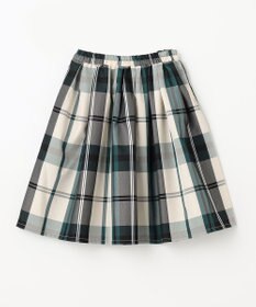 ANY KIDS カラー チェック スカート