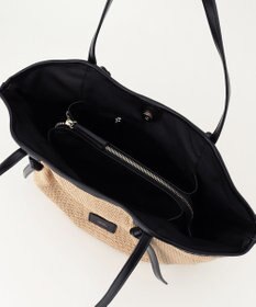 23区 【CLASSY.6月号掲載】雑材ミドル トートバッグ