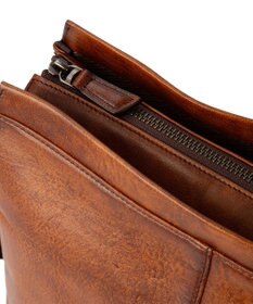 ACE BAGS & LUGGAGE LO HOMME PRESSE アルカイック 本革 日本製 ショルダーバッグ 縦型 71862 ロ・オム・プレッセ