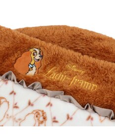 PET PARADISE ディズニー わんわん物語 レディ 遠赤外線  寝袋 丸型 M