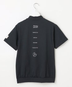 PW CIRCULUS 【吸水速乾 / UV遮蔽率99.5% UVカット / ストレッチ】【WOMEN】ポケットモックT ゴルフウェア レディース