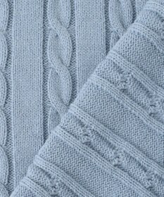 23区 S 【SLOW/一部店舗限定】ハイバルコットンブレンド ニット