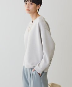 AMERICAN HOLIC スキッパーポンチプルオーバー