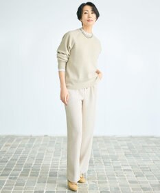 自由区 L 【カタログ掲載】ナチュラルタッチスタンドカラー ブラウス