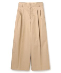 uncrave チノギャバジン ワイドトラウザー MEN’S